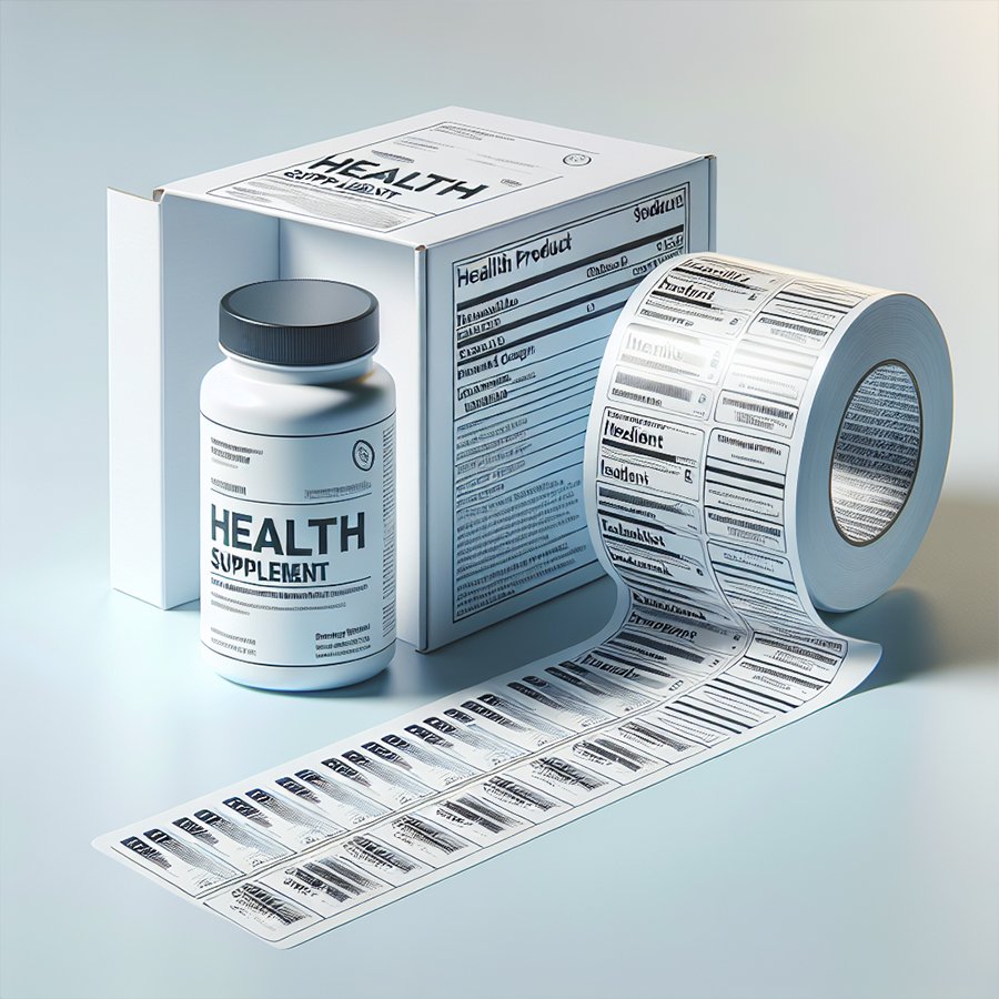 Custom Nutritional Balance Paper Box Daily Health Supplement Paper Box Tailored Diet Support