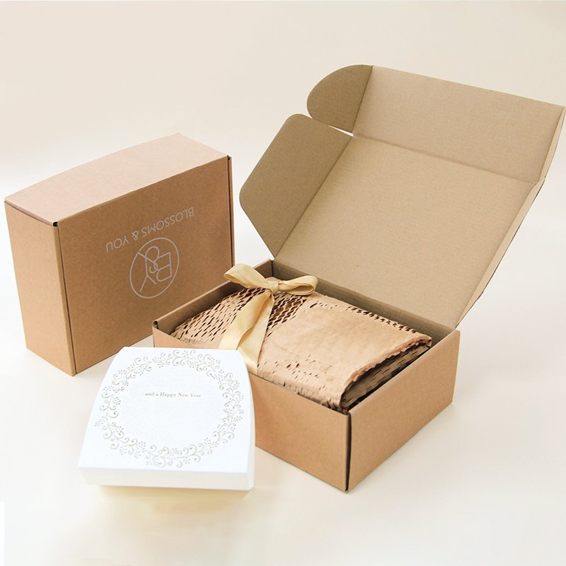 Wholesale custom printed unique corrugated shipping boxes custom logo cardboard mailer box