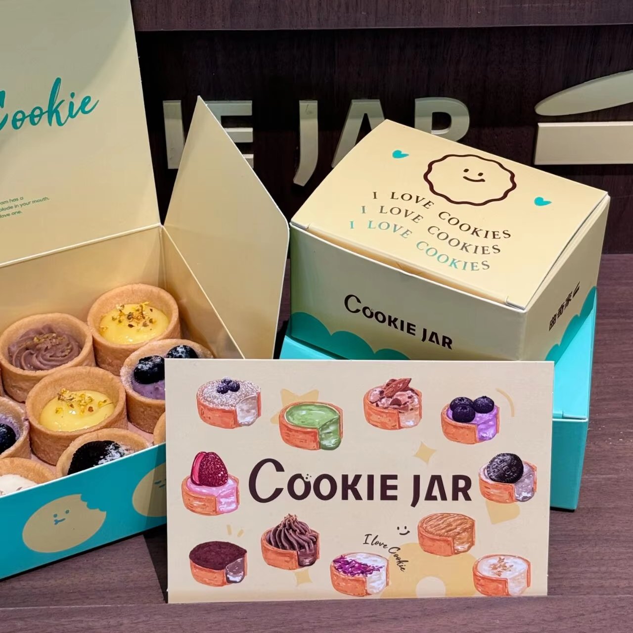 Custom Size Grease proof Paper Wholesale Pastry Donut Cookies Brownies Shipping Packaging Paper Boxes