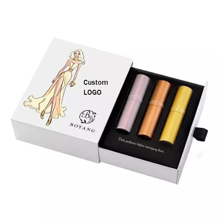 Reasonable price cosmetics packaging paper box women lash set paper boxes nail polish oil carton