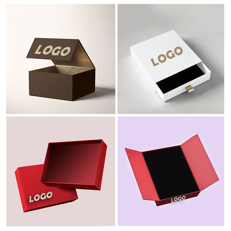 Reasonable price cosmetics packaging paper box women lash set paper boxes nail polish oil carton