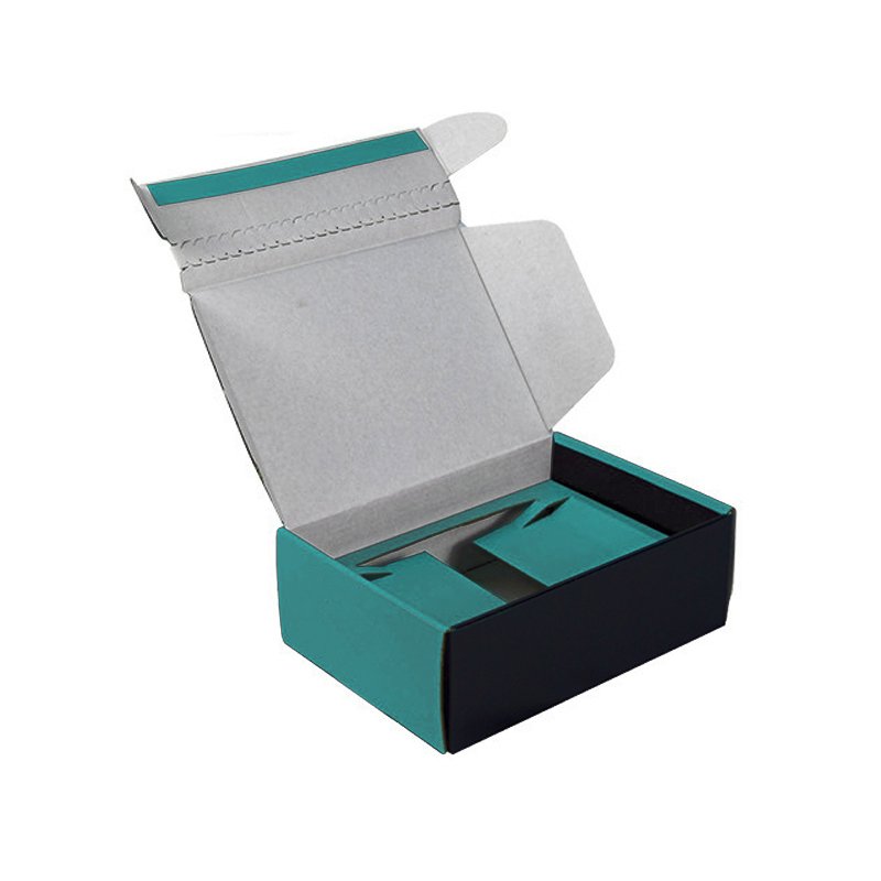 Custom Logo Cardboard gift Boxes For Present printing Corrugated Packaging Paper shoe Underwear Packaging corrugated Paper Box