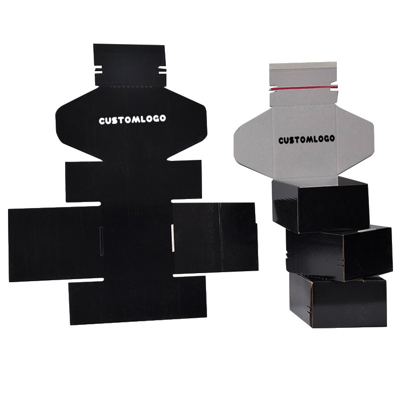 Custom Logo Cardboard gift Boxes For Present printing Corrugated Packaging Paper shoe Underwear Packaging corrugated Paper Box