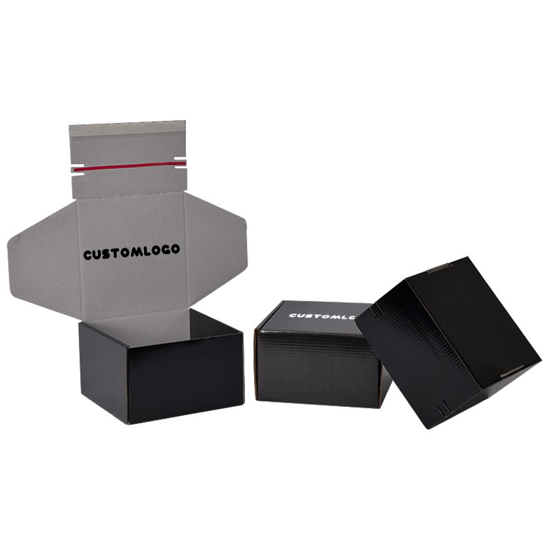 Custom Logo Cardboard gift Boxes For Present printing Corrugated Packaging Paper shoe Underwear Packaging corrugated Paper Box