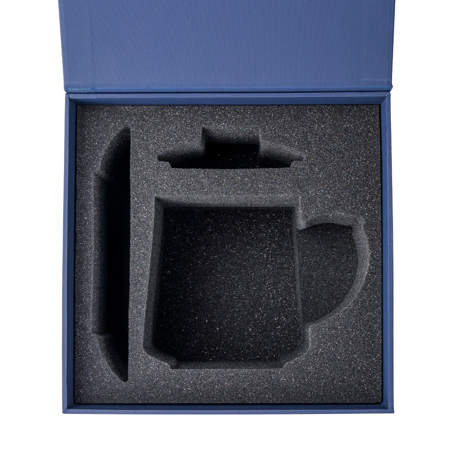 Custom PU Sponge Foam Insert for Tea Mug Cup Gift Packaging Box
