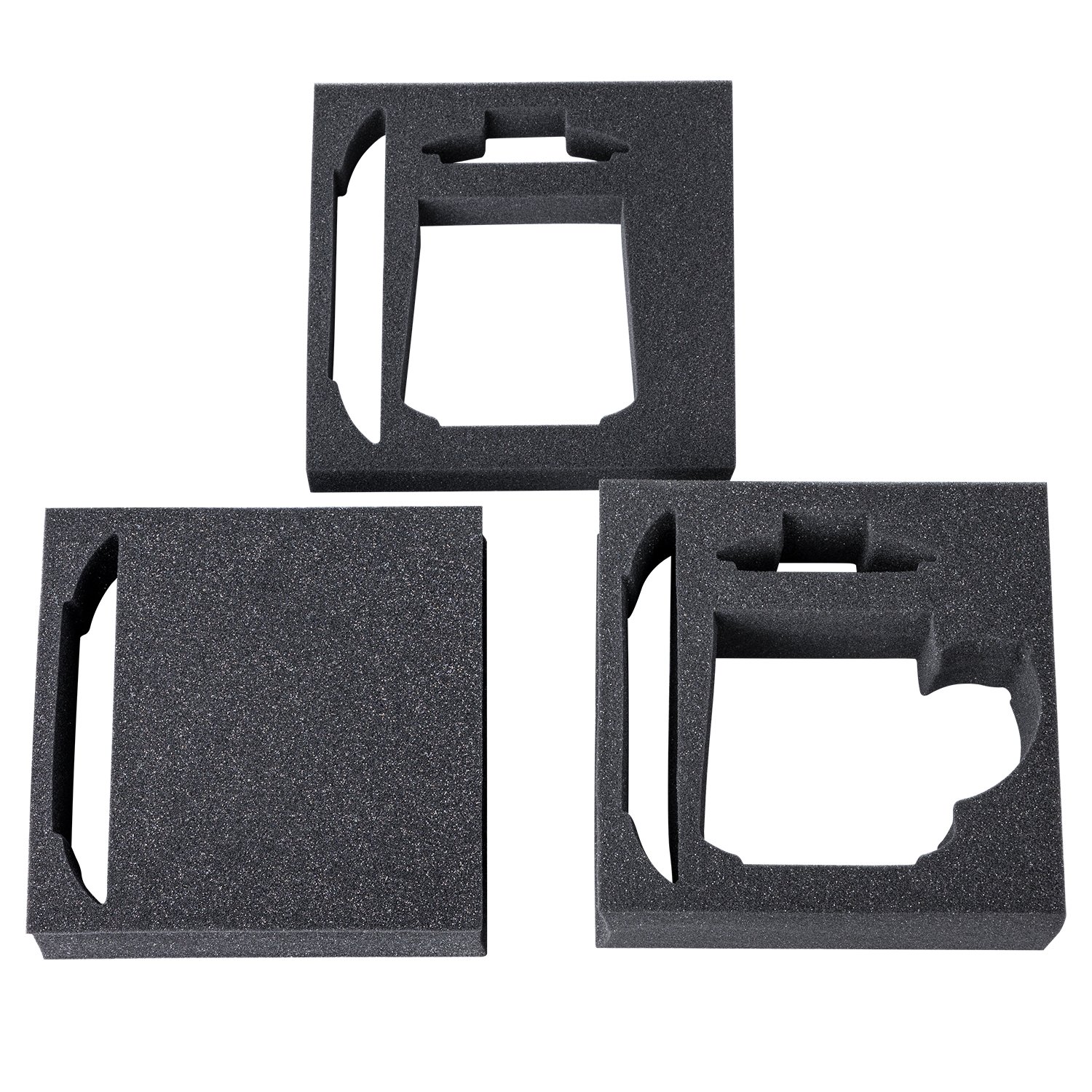 Custom PU Sponge Foam Insert for Tea Mug Cup Gift Packaging Box