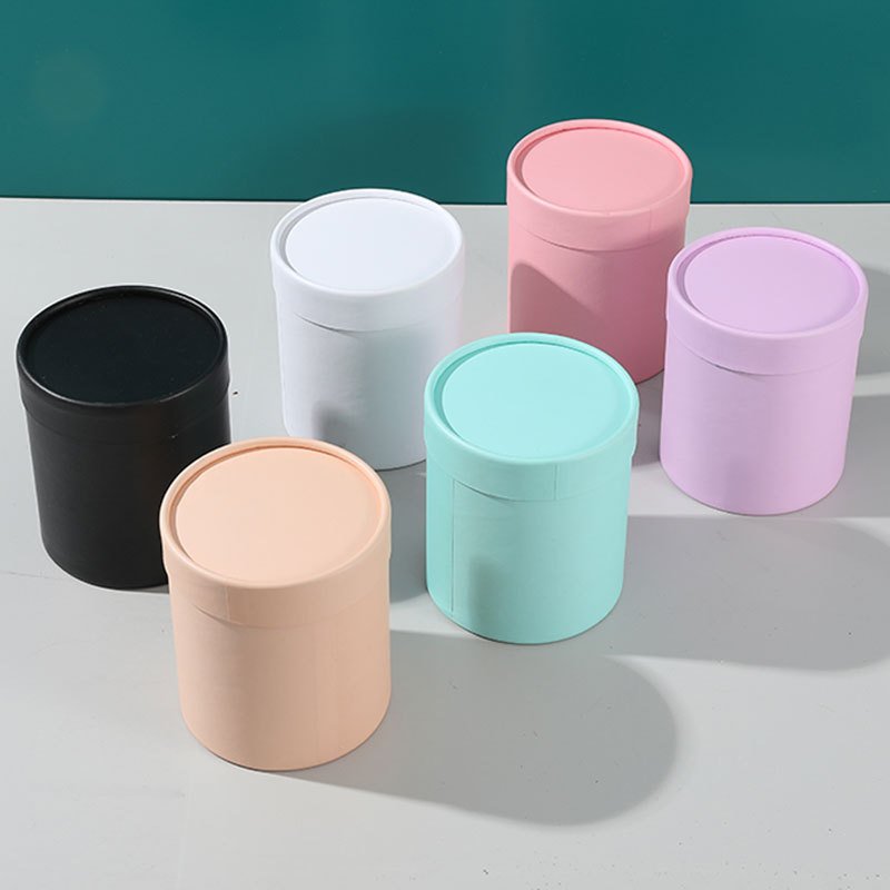 Cheap price custom round boxes for flower arrangements flower gift box packaging