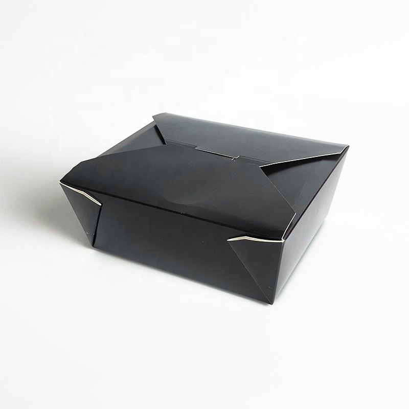 Brown kraft paper cupcake container gift box with window insert handle suitable for wedding candy bakery box paper