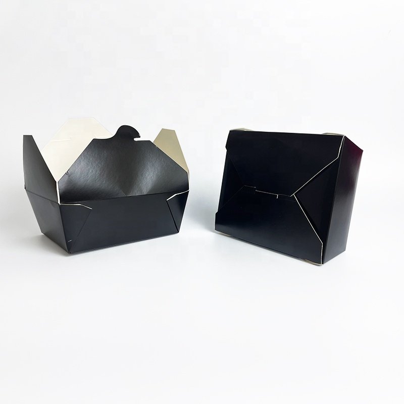 Brown kraft paper cupcake container gift box with window insert handle suitable for wedding candy bakery box paper