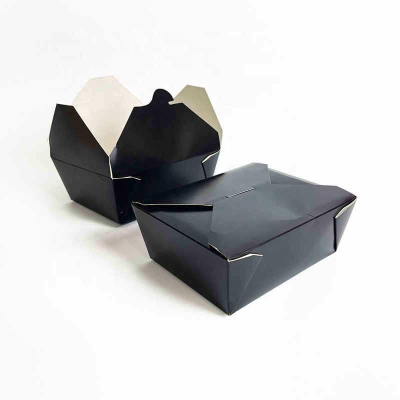 Brown kraft paper cupcake container gift box with window insert handle suitable for wedding candy bakery box paper