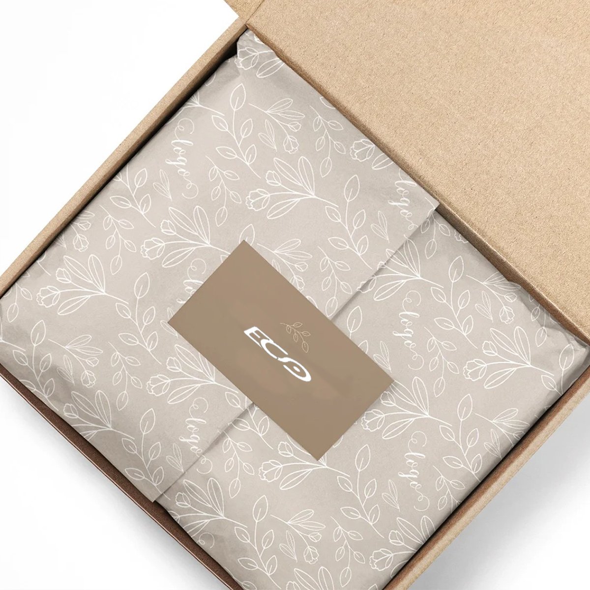 Custom Green Color Eco Friendly Gift Pearlescence Wrapping Paper Tissue Paper bulk for gift