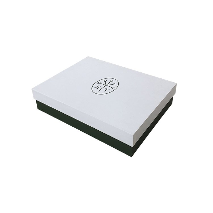 Eco-friendly Customized Logo 2 Pieces Lid Box Cardboard Cookie Paper Box Chocolate Gift Box
