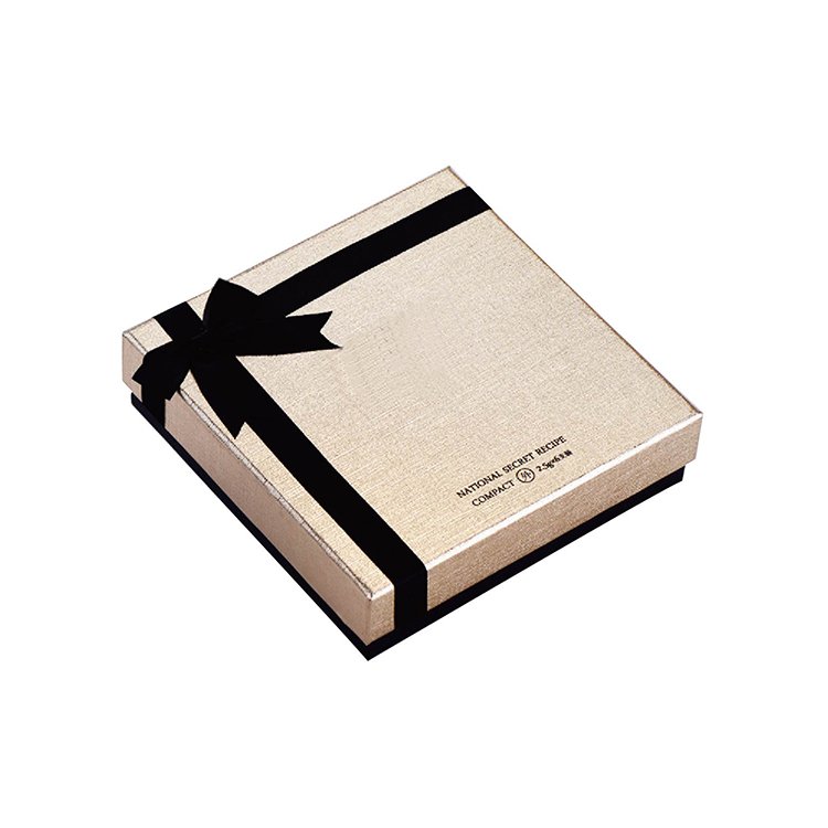 Eco-friendly Customized Logo 2 Pieces Lid Box Cardboard Cookie Paper Box Chocolate Gift Box