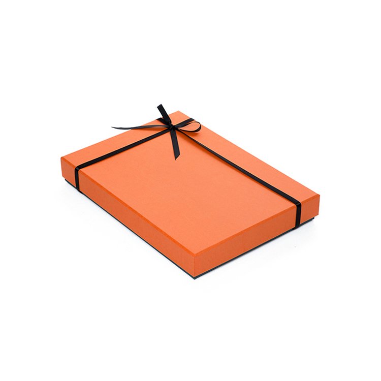 Eco-friendly Customized Logo 2 Pieces Lid Box Cardboard Cookie Paper Box Chocolate Gift Box