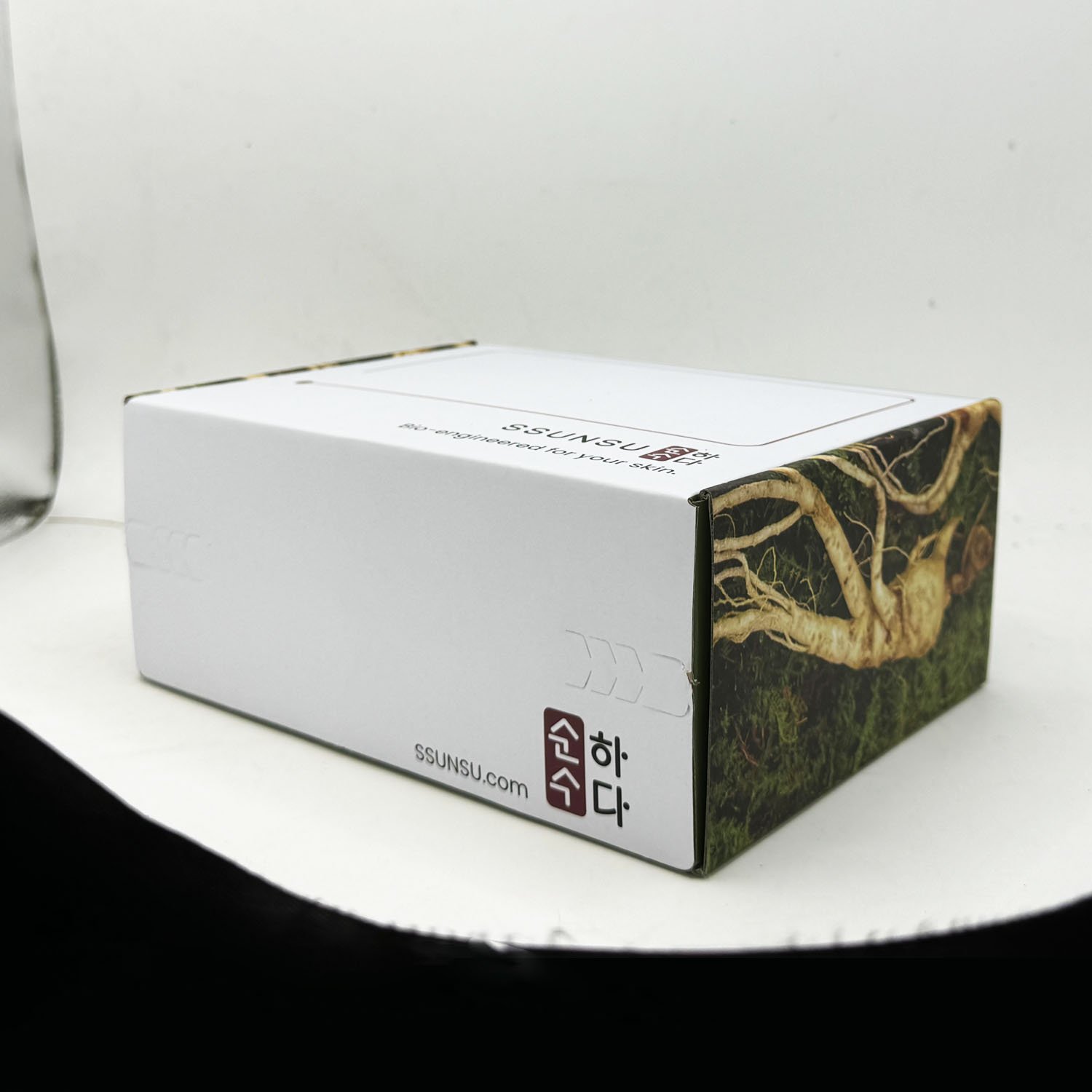 Eco-friendly custom tear-off strip express shipping box clothing packaging paper boxes