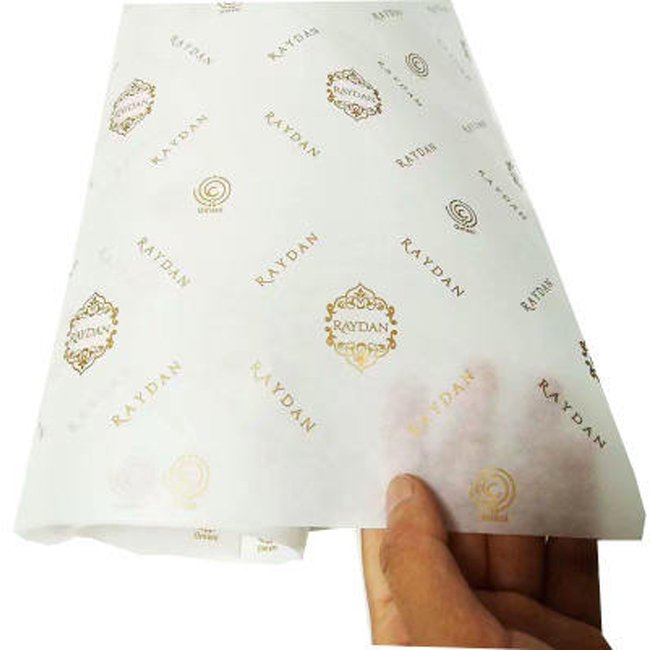 Well Selling Low MOQ Customized Logo Gift Wrapping Paper OEM Shoes Clothes Packaging Printed Tissue Paper