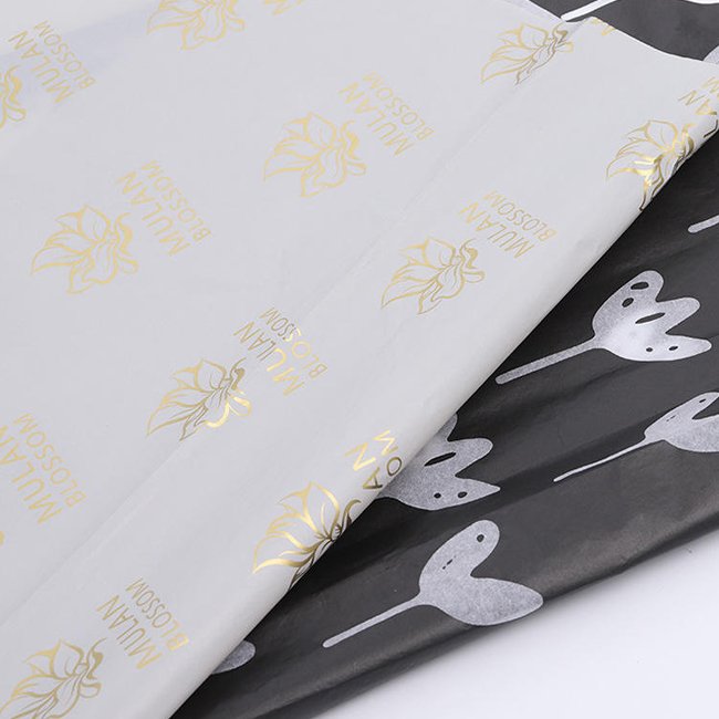Well Selling Low MOQ Customized Logo Gift Wrapping Paper OEM Shoes Clothes Packaging Printed Tissue Paper