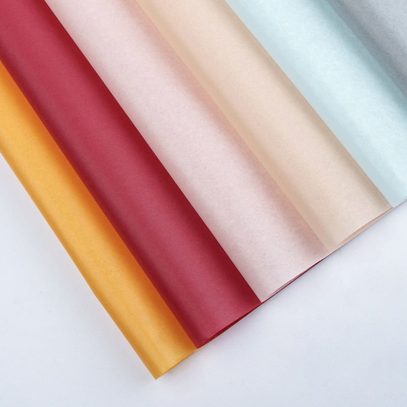 Custom Design Printed Papel Para Flores Gift Wrapping Tissue Paper Packaging Shoe Box Flower Gift Packaging Paper Wrapping Paper