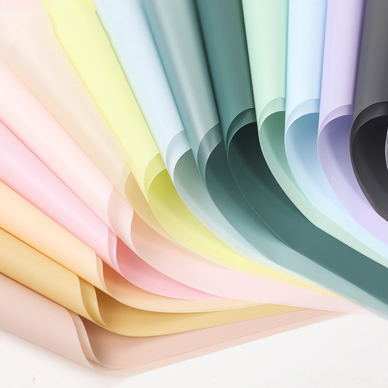 Custom Design Printed Papel Para Flores Gift Wrapping Tissue Paper Packaging Shoe Box Flower Gift Packaging Paper Wrapping Paper