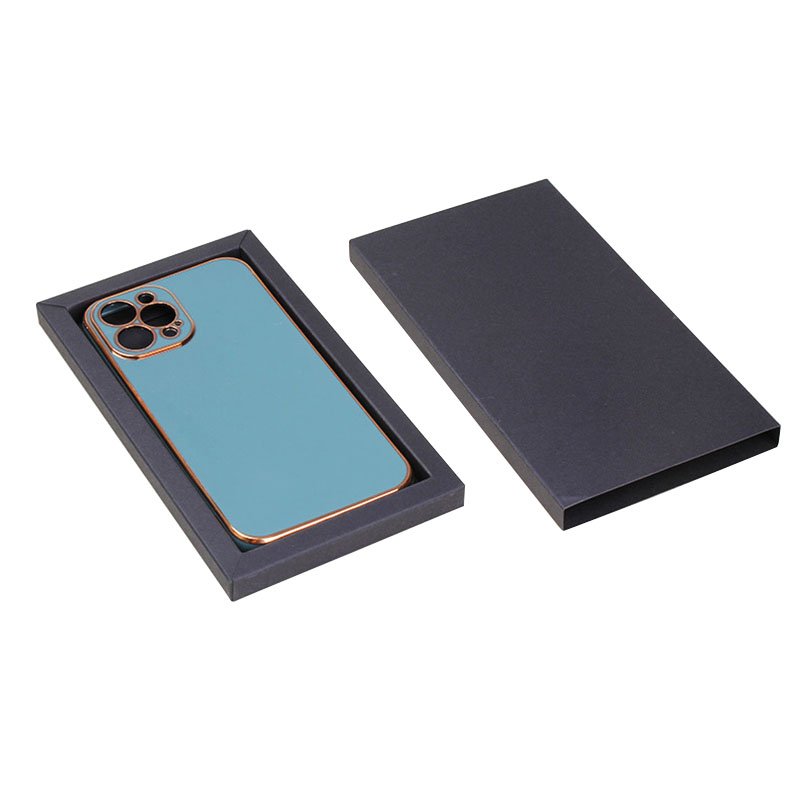 Custom Logo Printed Eco-friendly Recyclable Kraft Mobile Phone Case Box Packaging