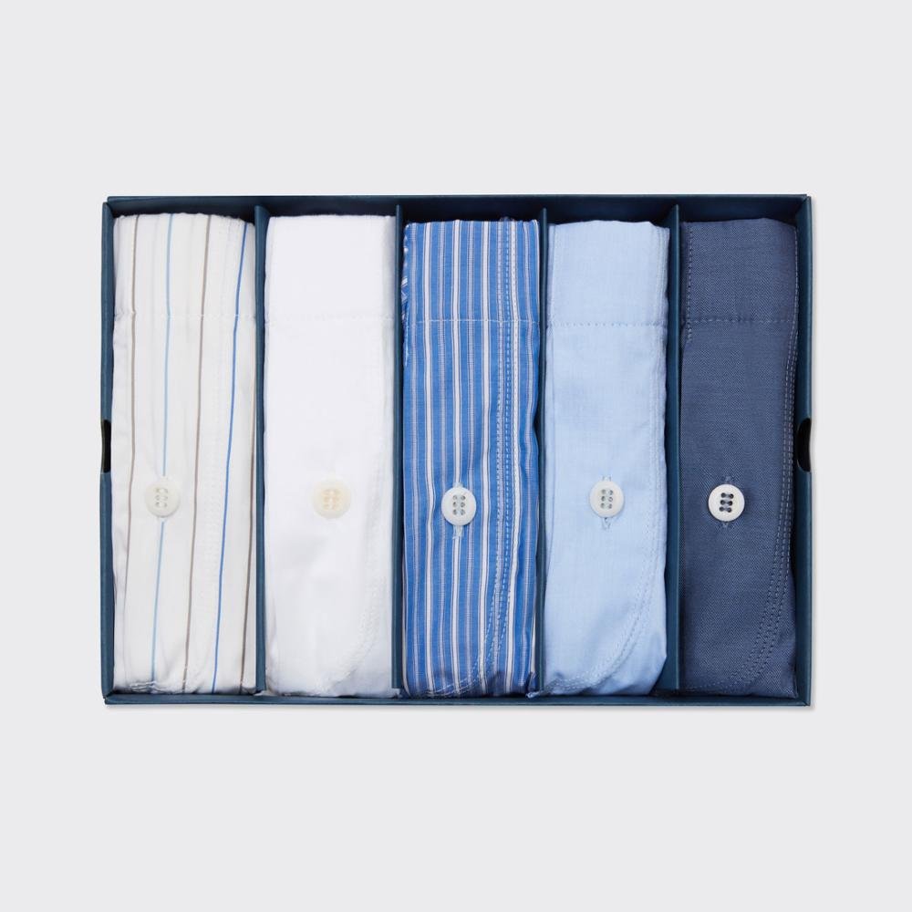 Eco friendly luxury custom men clothing packaging t-shirt box paper cardboard underwear gift box