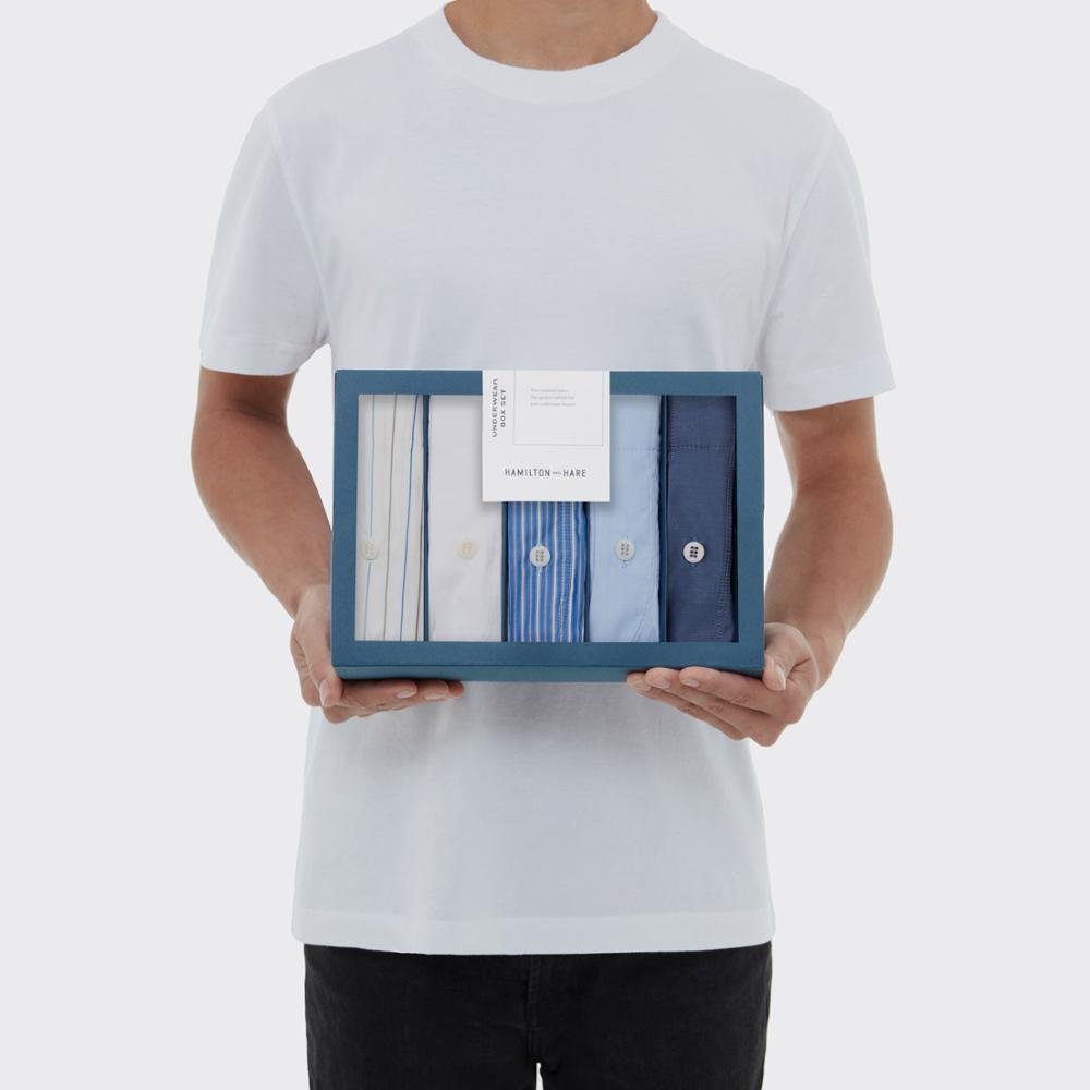 Eco friendly luxury custom men clothing packaging t-shirt box paper cardboard underwear gift box