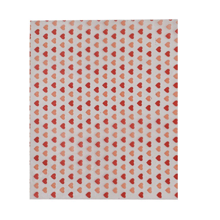 Hamburger Packaging Paper Printing Wrapping Greaseproof Paper Sandwich Food Grade Wax Paper