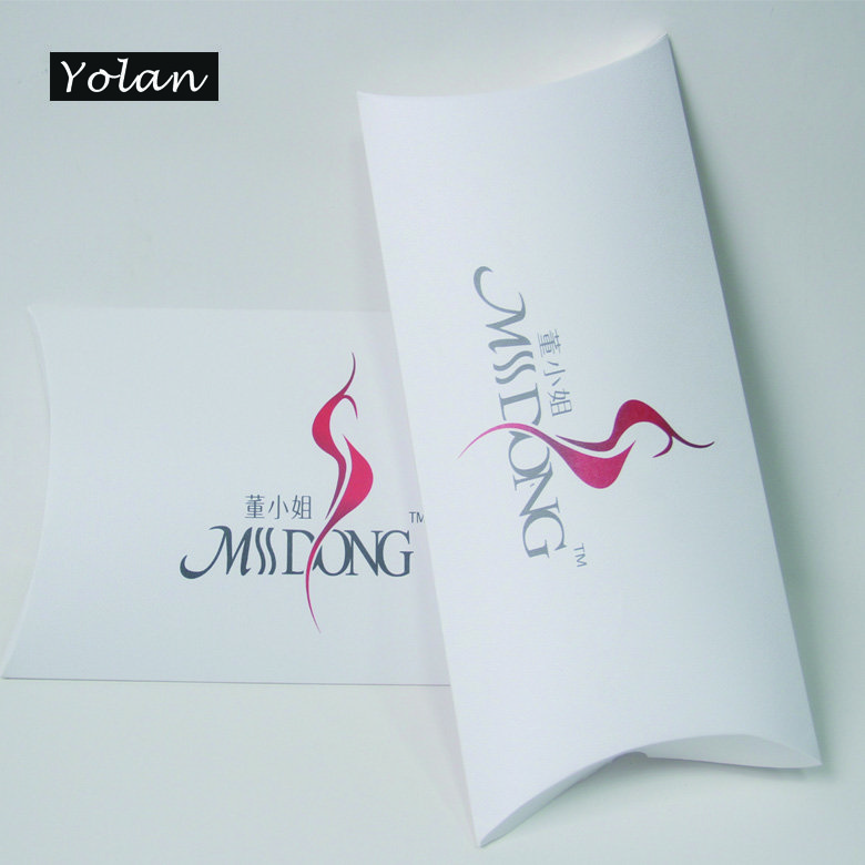 Paper Pillow Box With Handle