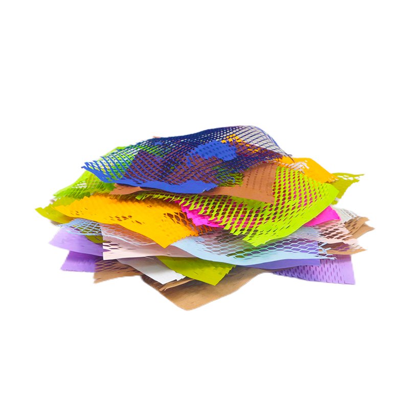Precut protective packaging paper honeycomb paper sheet cut honeycomb paper die cutting