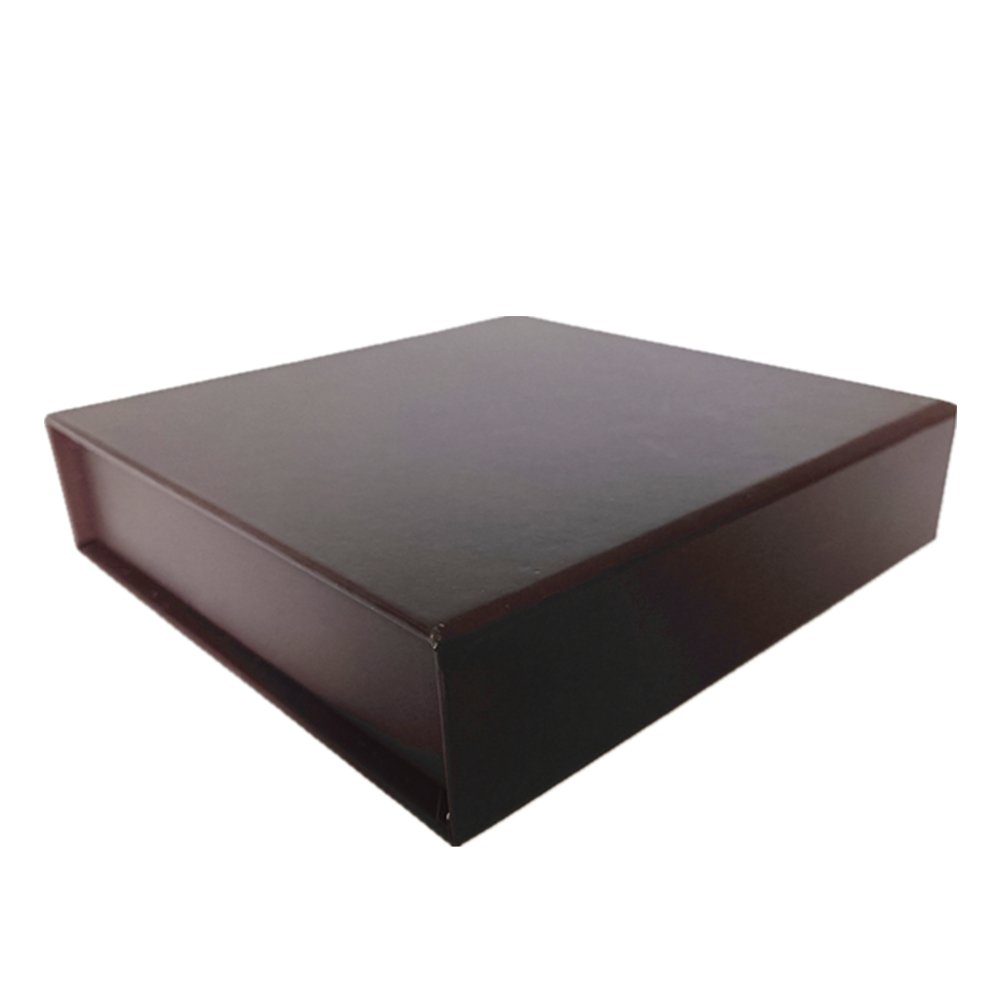 Fancy Design 2 Pieces Art Paper CMYK Printed Plastic Tray Interior Custom Chocolate Packaging Box With Bow