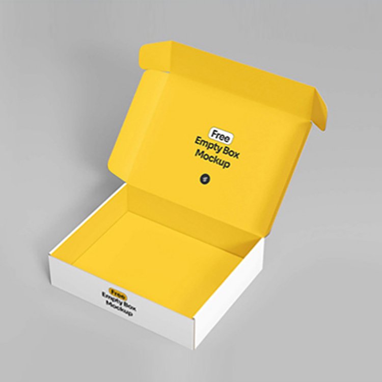 Custom Printed Corrugated Mailer Shipping Boxes Biodegradable packaging paper Boxes For Candles Jewellery