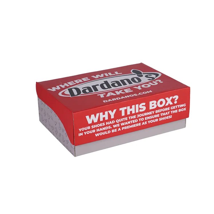 OEM/ODM customize shoes corrugated packaging paper case storage shipping boxes shoe paper boxes with custom logo