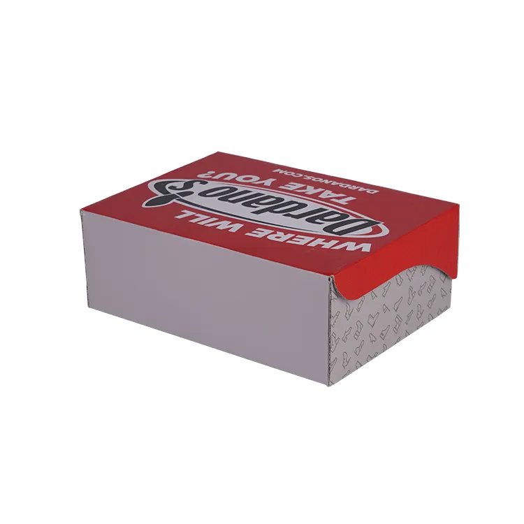 OEM/ODM customize shoes corrugated packaging paper case storage shipping boxes shoe paper boxes with custom logo