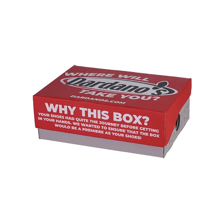 OEM/ODM customize shoes corrugated packaging paper case storage shipping boxes shoe paper boxes with custom logo