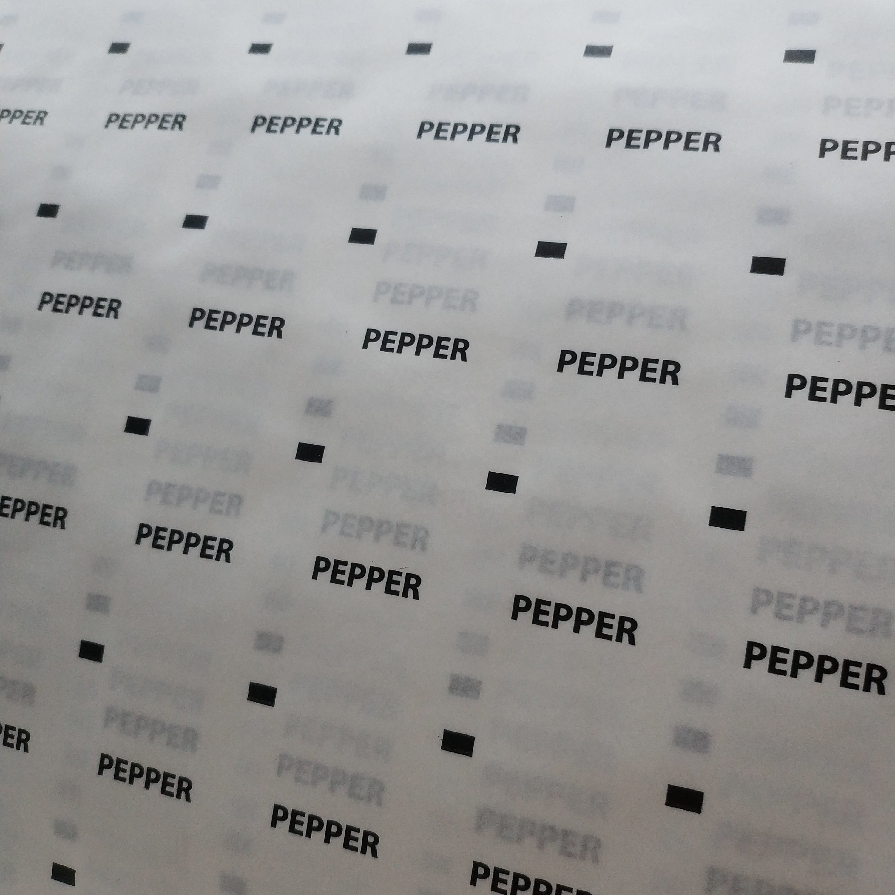 Heat Seal PE Laminated Paper Roll for Sugar Stick / Salt Sachets Packaging Paper