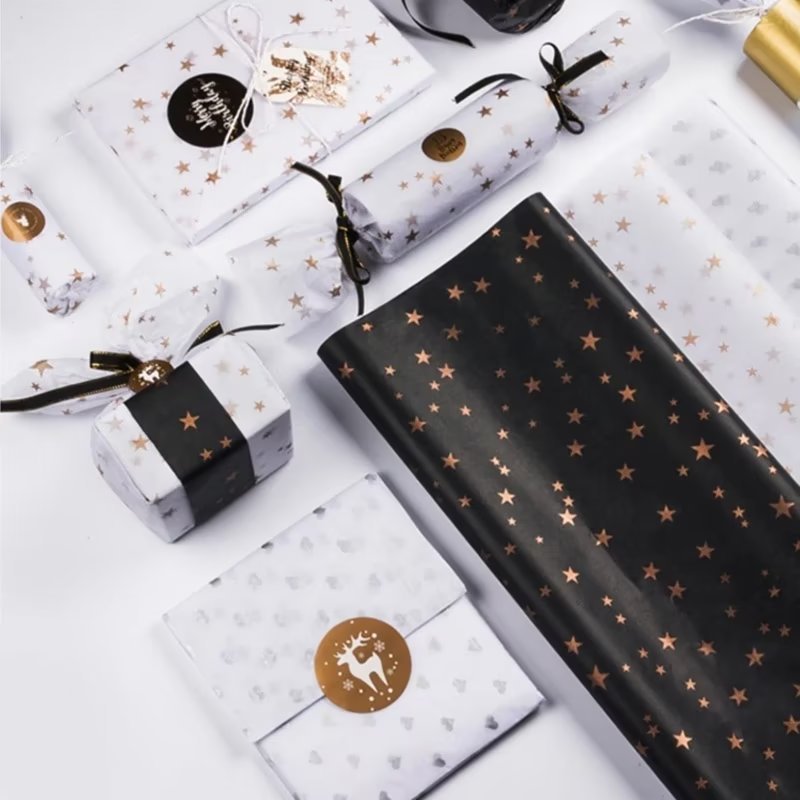 bouquet tissue paper clothing packaging wrapping paper luxury brands flower wrapping packaging paper