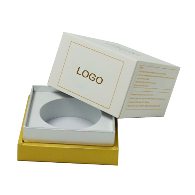 Eco Friendly Packaging Boxes Custom Logo Brown Paper Candle Gift Craft Box