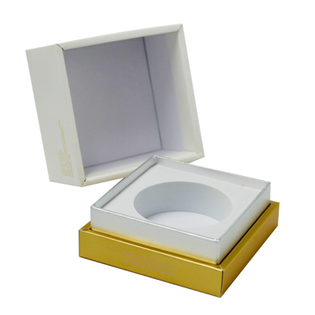 Eco Friendly Packaging Boxes Custom Logo Brown Paper Candle Gift Craft Box