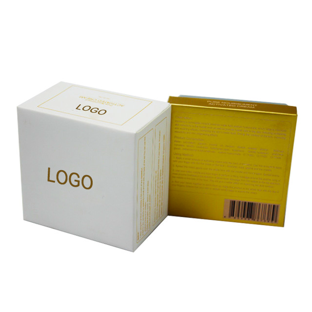 Eco Friendly Packaging Boxes Custom Logo Brown Paper Candle Gift Craft Box