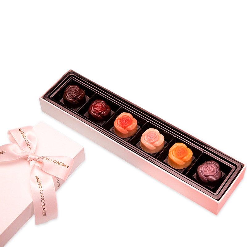 custom mini christmas chocolate box packaging chocolate candy box packaging paper gift boxes with ribbon