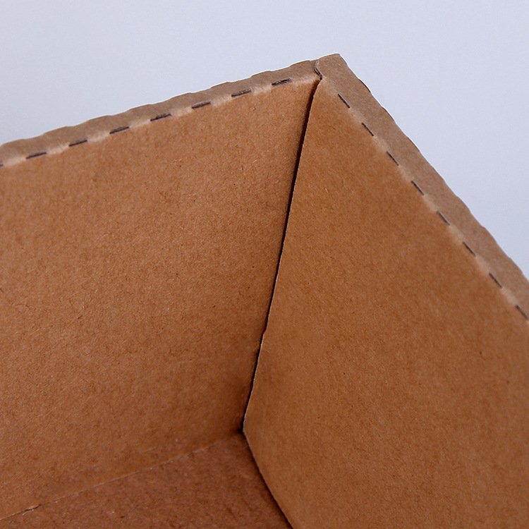 Custom logo brown kraft paper lid and base boxes for honey jar gift set recyclable luxury honey glass box packaging