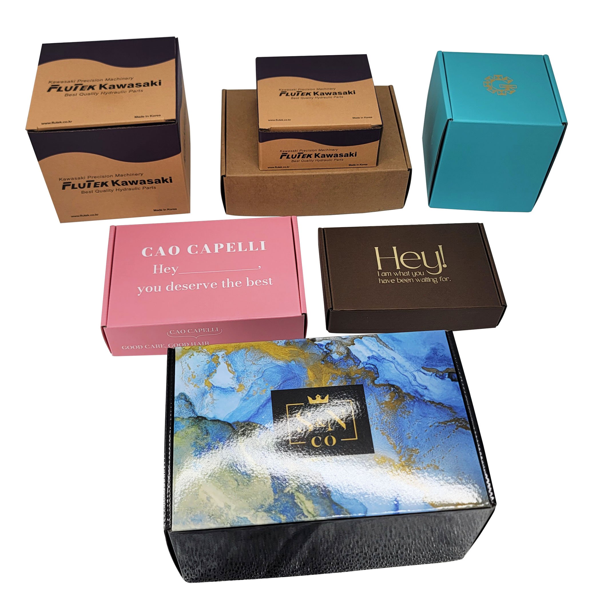 C1 Wholesale custom printed sturdy corrugated shipping boxes custom logo cardboard mailer box