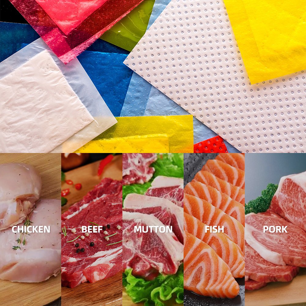 Meat Absorbent Pads Manufacture