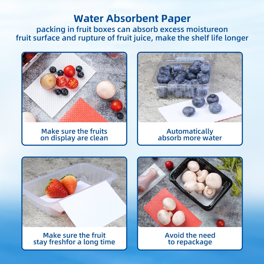 Meat Absorbent Pads Manufacture