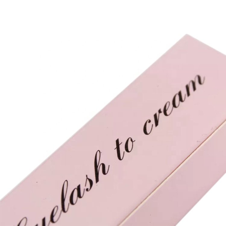 Customized Perfume Package Essential Oil Bottle Box Cosmetic Boxes Cream Lotion Small Paper Box Packaging