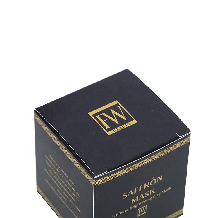 Customized Perfume Package Essential Oil Bottle Box Cosmetic Boxes Cream Lotion Small Paper Box Packaging