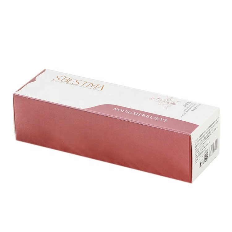 Customized Perfume Package Essential Oil Bottle Box Cosmetic Boxes Cream Lotion Small Paper Box Packaging