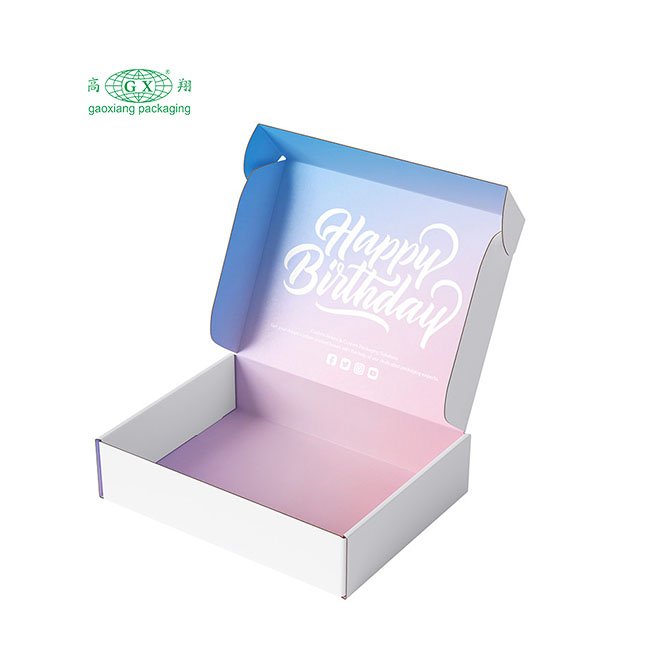 Wholesale Christmas Cookie Boxes Doughnut Gift Boxes Bakery Box with Clear Window