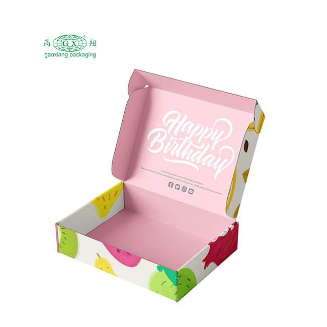 Wholesale Christmas Cookie Boxes Doughnut Gift Boxes Bakery Box with Clear Window