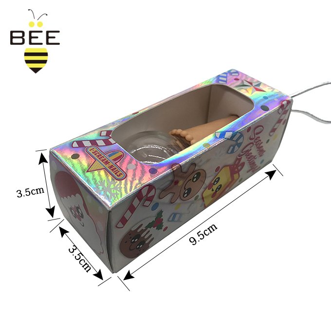 Single Bottle Nail Polish Paper Packing box For Press On Nails Custom Packaging